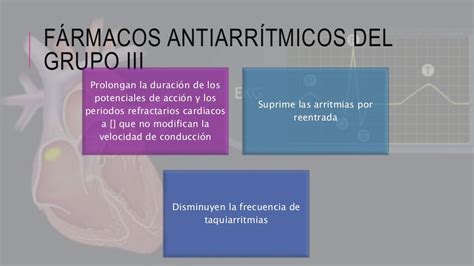 Farmacos Antiarrítmicos