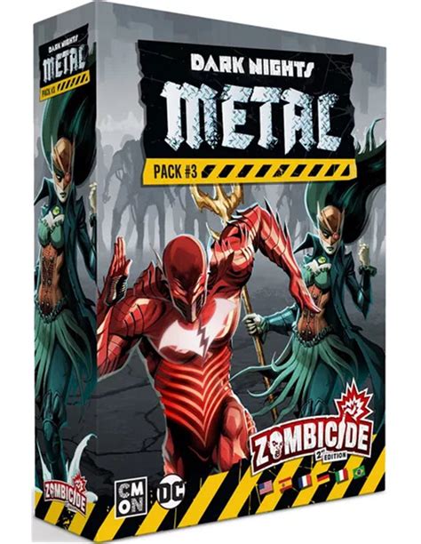 Zombicide Dark Nights Metal Pack