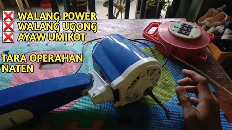 NO POWER NA ELECTRIC FAN ANO NGA BA ANG SIRA FANTASTIC PH YouTube