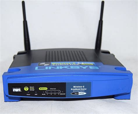 Linksys Wrt54g Version 6 Wireless G Broadband Router Ebay