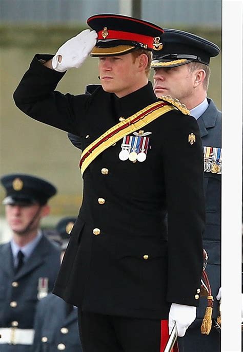 Prince Harry Is Irresistible In Uniform At Raf Honingtonlainey Gossip