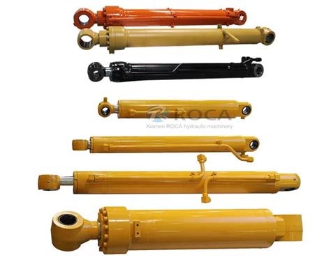 OEM Double Acting Customized Hydraulic Cylinder For Telescopic Handle