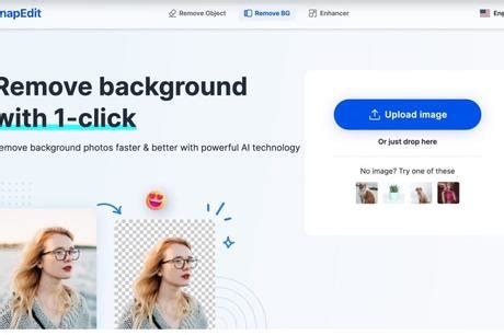 SnapEdit Remove BG Uses AI To Automatically Remove The Back Of The