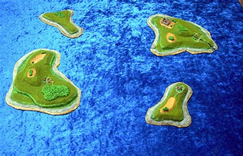 Dystopian Wars Downunder: Islands