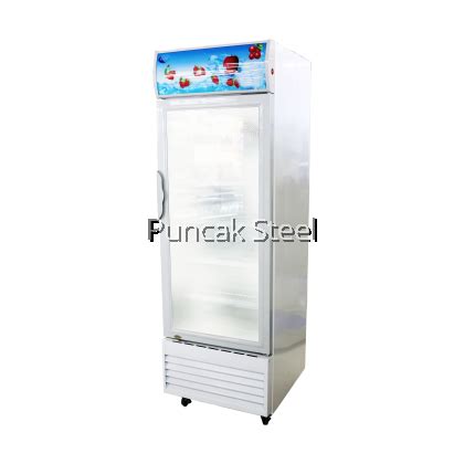 Snow Door Display Chiller Capacity Liter