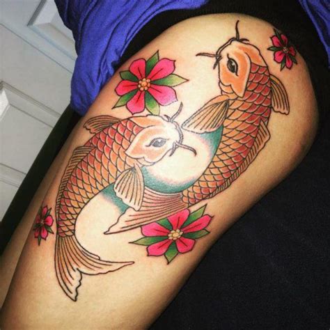 Koi Fish Tattoo Designs And The Meaning Behind Them