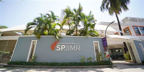 Spjimr Mumbai Admission Open Mba Last Date Courses Fees