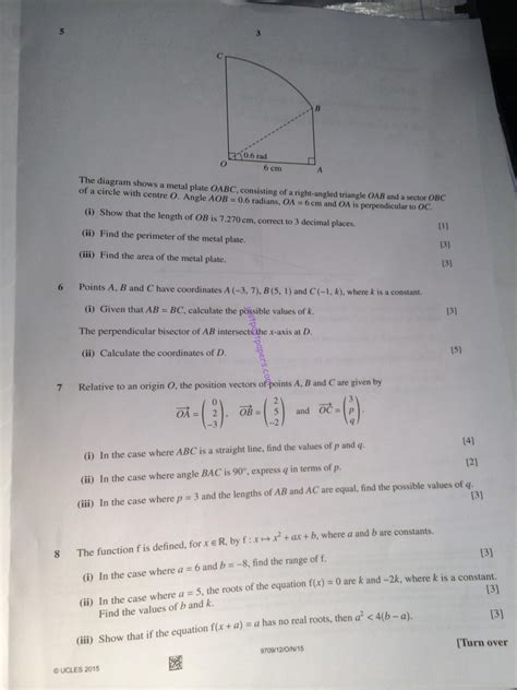 Maths As Level Past Papers Hot Sex Picture