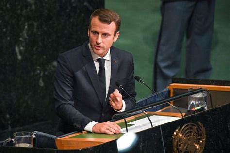 Emmanuel Macron Voque Un G Nocide En Cours En Birmanie