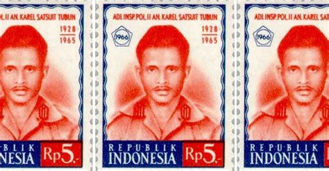 Biografi Karel Satsuit Tubun Pahlawan Revolusi Gugur Saat G S