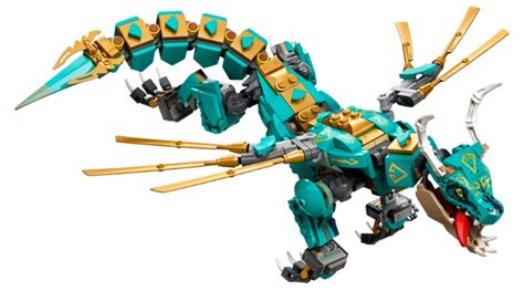 The new LEGO NINJAGO dragon was inspired by a 'big, hyper dog'