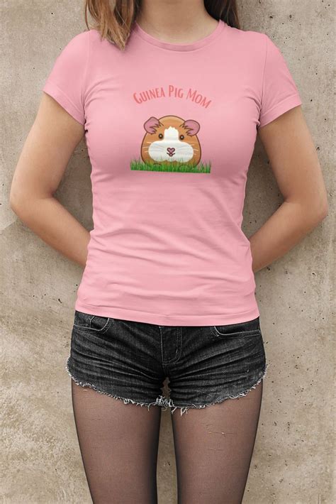 Guinea Pig Shirt Guinea Pig Mom Guinea Pig Gift Guinea Pig Lover