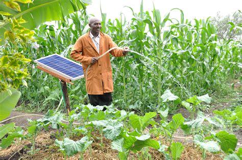 Access To Solar Water Pumps In Laikipia Snv