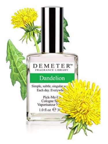 Dandelion Demeter Fragrance Parfum Un Parfum Pour Homme Et Femme