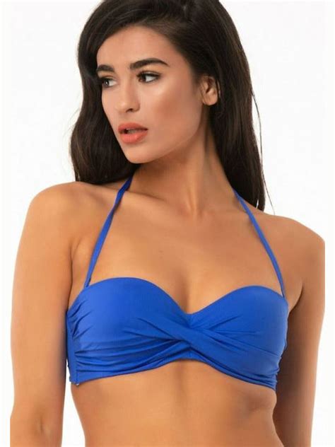 Bluepoint Strapless Bikini Top D Skroutz Gr