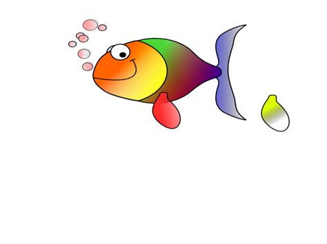 Rainbow Fish Clipart At Getdrawings Free Download