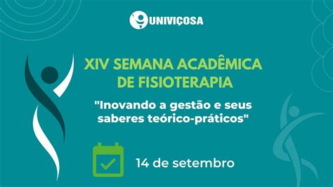 14 09 Semana Acadêmica Fisioterapia YouTube