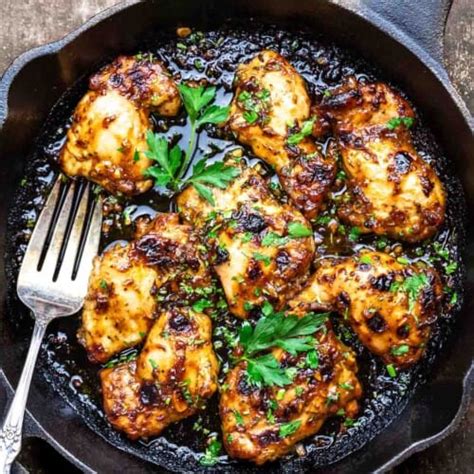 Middle Eastern Baked Boneless Chicken Thighs The Mediterranean Dish