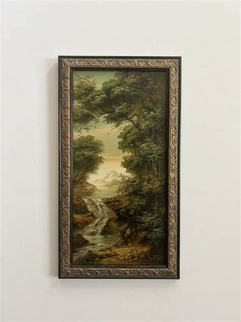 Naturescape Oil Painting | Vintage Keepers