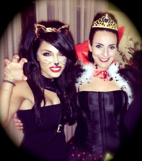 ::STYLE ME MONA::: Halloween Glam