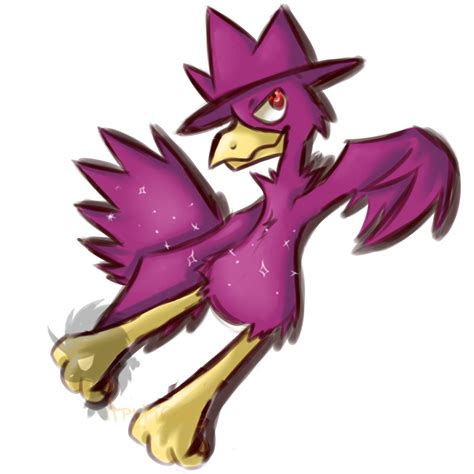 Shiny Murkrow By Prince Lionel On Deviantart