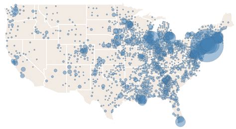 Visualizing the Growth of COVID-19 in the U.S., Organized by State Peak ...