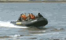 funny boat gif | WiffleGif