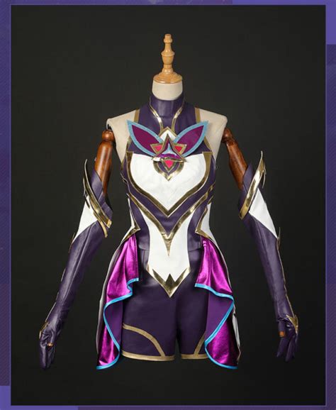 Star Guardian Akali Cosplay Costume Rehney