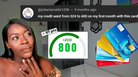 200 Credit Score Increase No Credit Fees Required Best Way To Build Your Credit Rickita