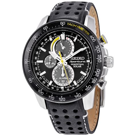 Seiko Sportura Solar Chronograph Perpetual Watch Atelier Yuwa Ciao Jp