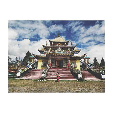 Chilipam Monastery, Arunachal Pradesh Not one of the famous monasteries ...