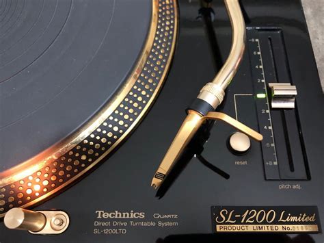 Technics Sl Limited Edition Acheter Sur Ricardo