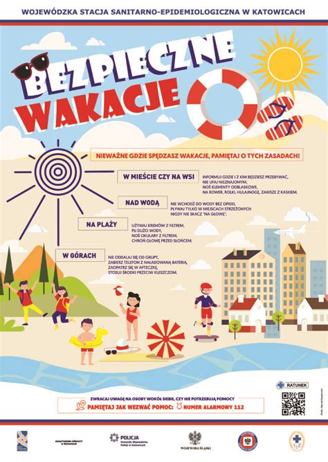 BEZPIECZNE WAKACJE Gmina Gilowice