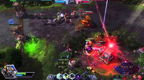 Muradin Gameplay Heroes Of The Storm With Secret Ending YouTube