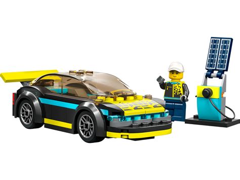 Electric Sports Car 60383 City Buy Online At The Official Lego® Shop Gb