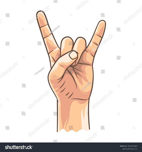 21,057 Horn Fingers Images, Stock Photos & Vectors | Shutterstock