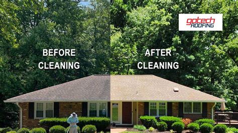 Roof Cleaning Soft Wash Gotech Roofing