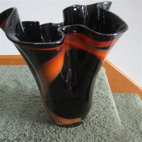 Jozefina Krosno Vase Etsy