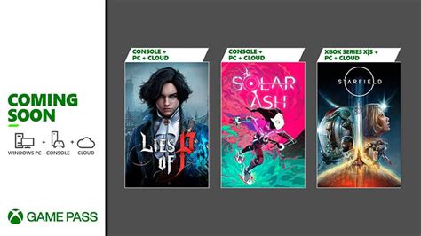 Nuevos increíbles juegos llegan a Xbox Game Pass Gris Starfield y más