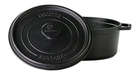 Panela Cocotte De Ferro Fundido Caçarola Cocotte de Ferro Dutch Oven