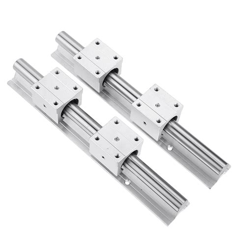 2Set SBR12 SBR16 SBR20 300 400 500 600 800 1000 1200 1500mm Linear Rail