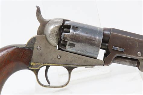 Pre Civil War Antique Colt Model 1849 Pocket 31 Cal Percussion Revolver Hartford Connecticut