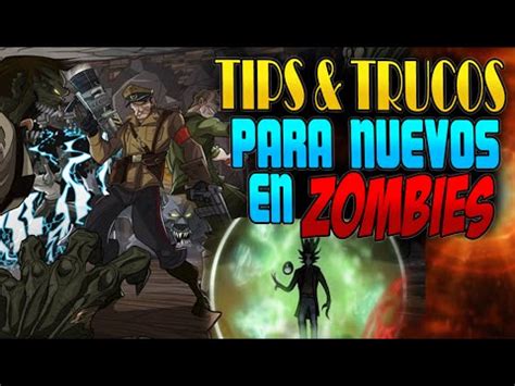 Llegar A Rondas Altas FACIL Tips Trucos Para Sobrevivir En ZOMBIES