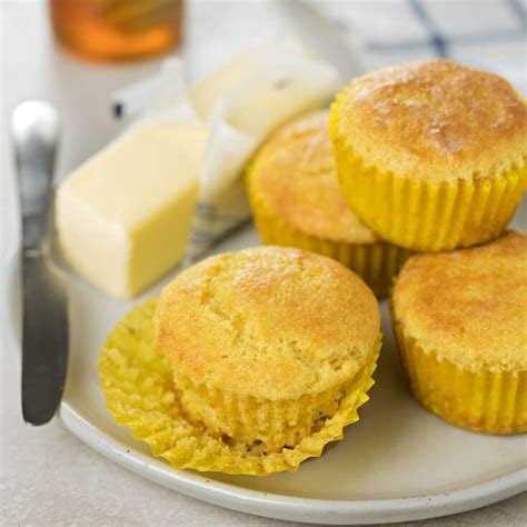 Sweet Cornbread Muffins Life Made Simple