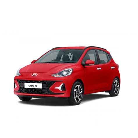 Hyundai Grand I10 Red Colour