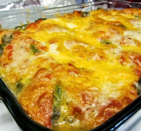 Chile Relleno Casserole With Ground Beef