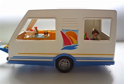 la boîte à bazar Caravane Playmobil