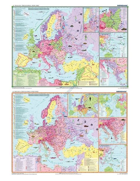 Mapa Duo Ii Wojna Wiatowa