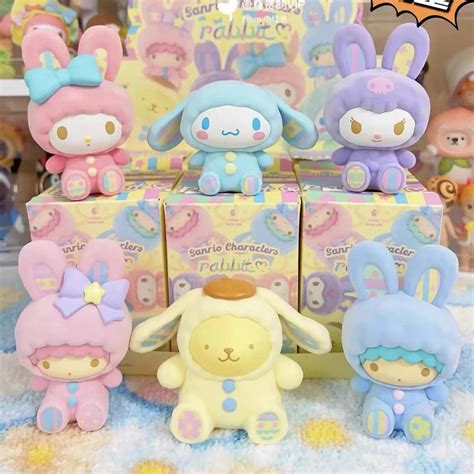 Miniso X Sanrio Characters My Melody Kuromi Little Twin Stars Cinnam Kawaiitland