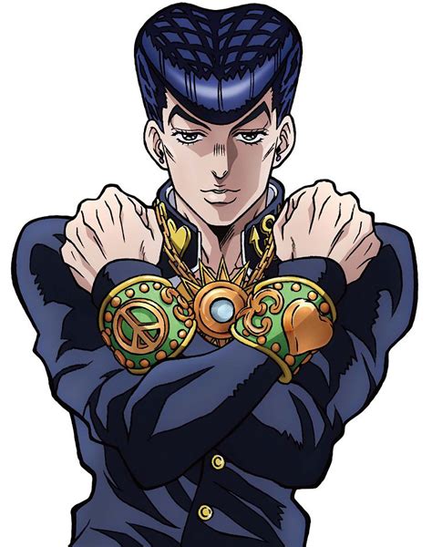 Josuke Pose Jojos Bizarre Adventure Josuke Poses Jojo Bizarre Jojo Bizzare Adventure